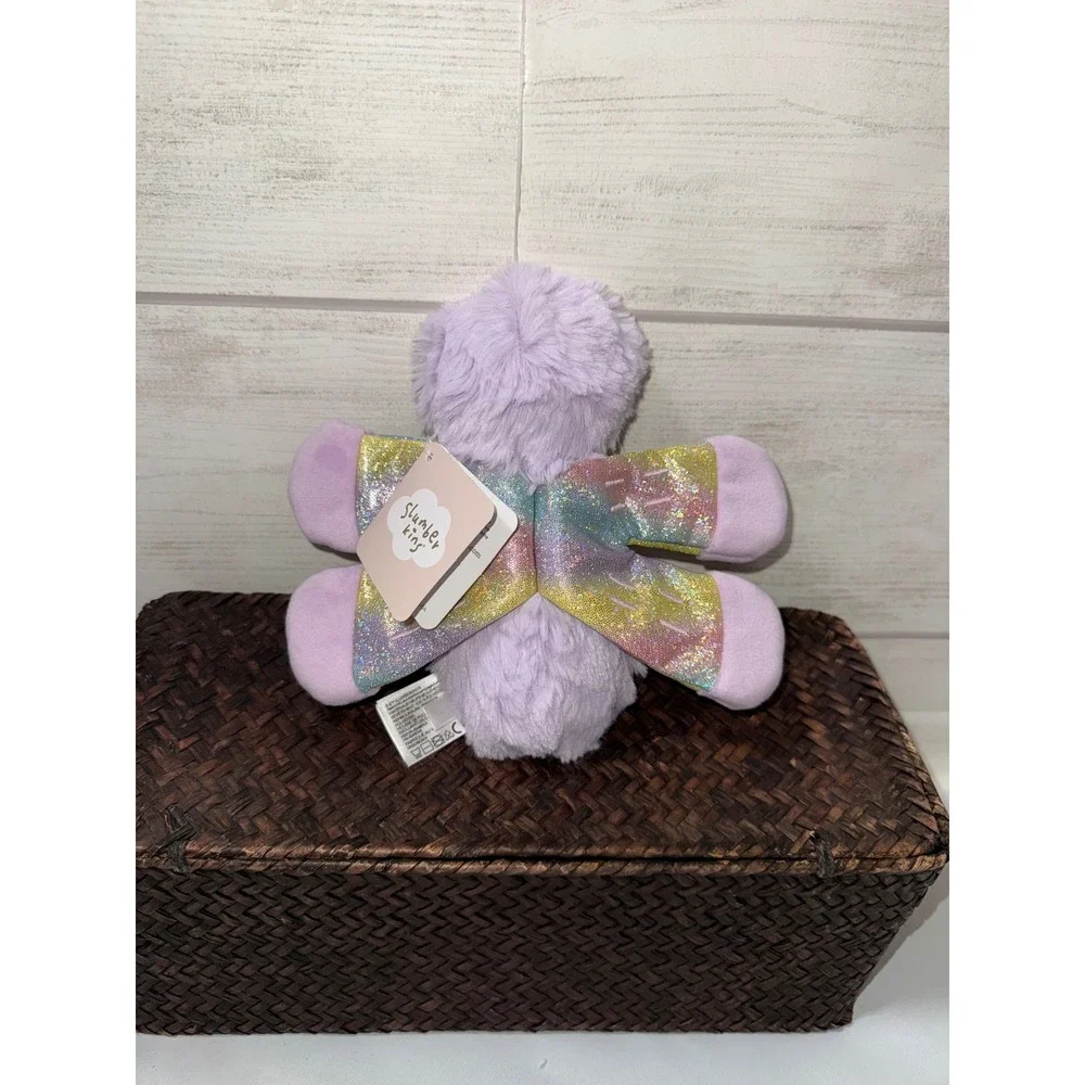 Slumberkins violet dragonfly